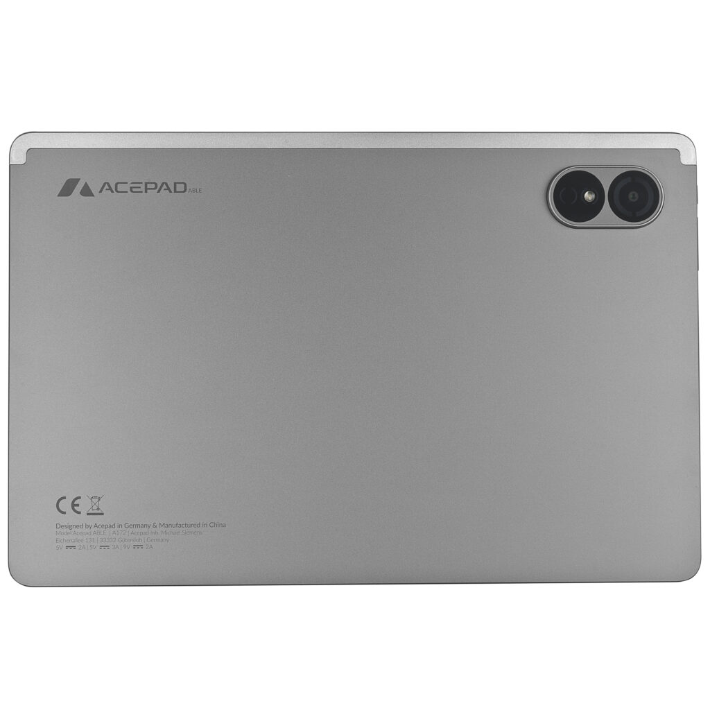 Acepad A172 Tablet 11″ mit Tastatur | 4G LTE (8GB RAM, 256GB) Full HD+ ...