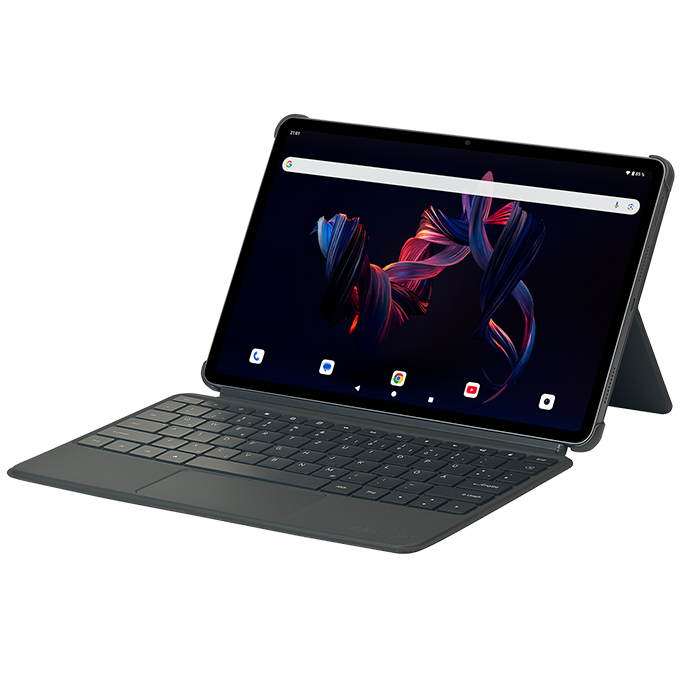 Te20 release, Tastatur mit Touchpad